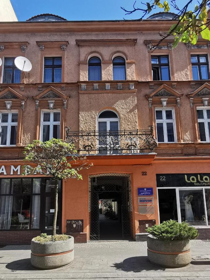 Dworcowa Centrum Apartament Bromberg Exterior foto